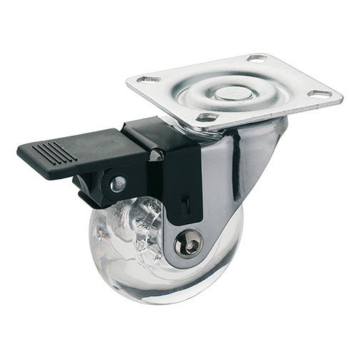 KOTAČ ZA NAMJEŠTAJ S KOČNICOM 60MM