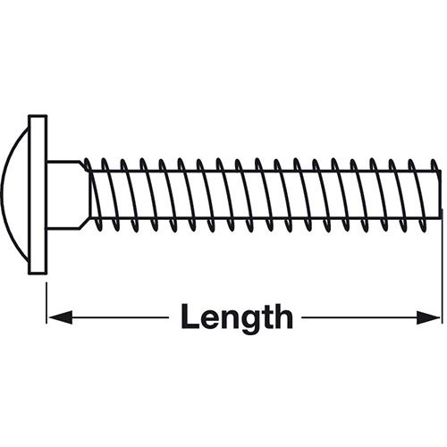 VIJAK M4X42 ZA RUČKICE