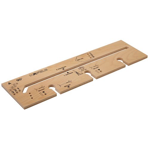 ŠABLONA ZA CNC UREZ