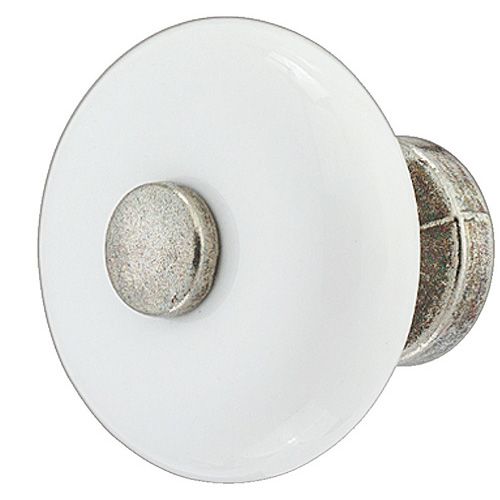 GUMB PORCULAN BIJELI 35MM