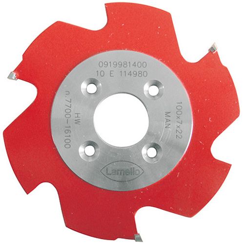 KRUŽNI LIST HM 100X7X22