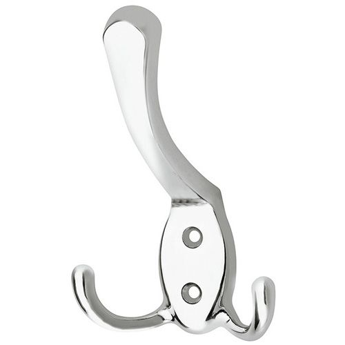 KUKICA GARDEROBNA KROM 123X77MM