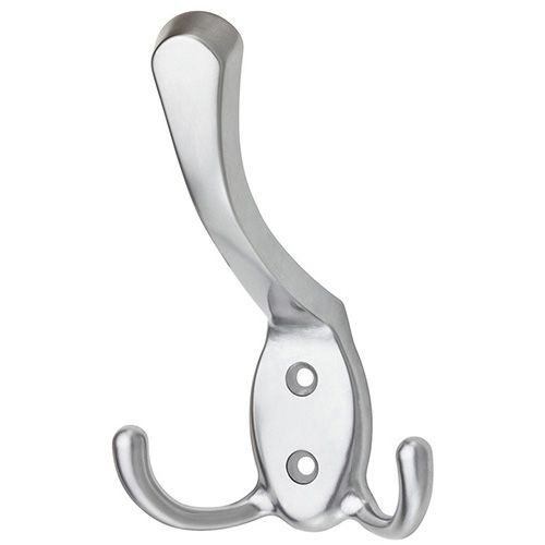 KUKICA GARDEROBNA KROM MAT 123X77MM