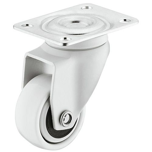 KOTAČ ZA NAMJEŠTAJ OKRETNI BIJELI 25MM