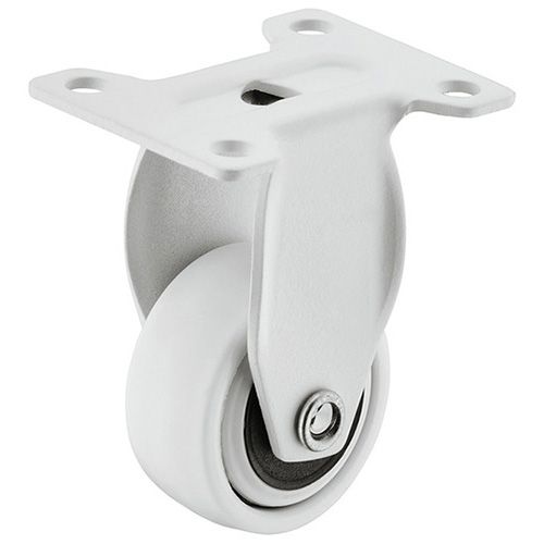 KOTAČ ZA NAMJEŠTAJ FIKSNI BIJELI 25MM