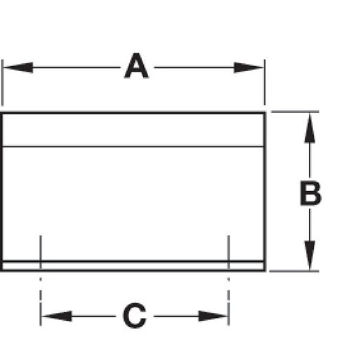 RUČKICA ZA NAMJ NIKL MAT 40X42MM