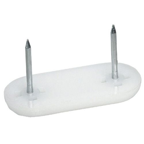 ODBOJNIK PVC S ČAVLIĆEM 44X18MM