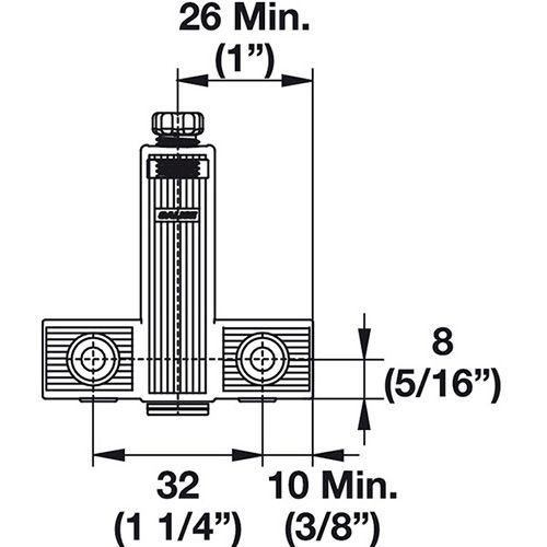 NOSAČ AMORTIZERA SA POZICIJOM