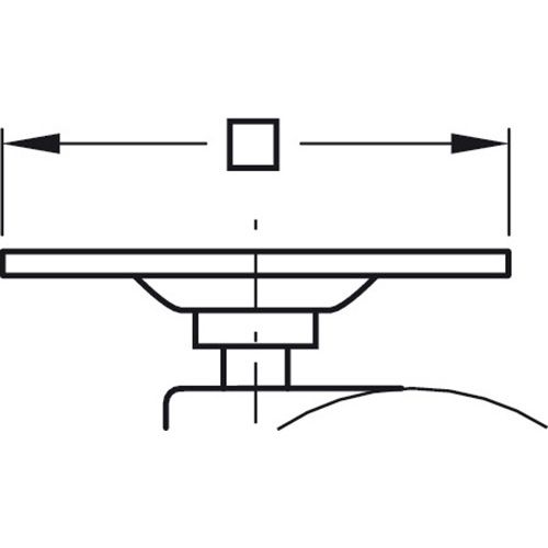 KOTAČ FI 50MM S PLOČICOM/KOČNICOM