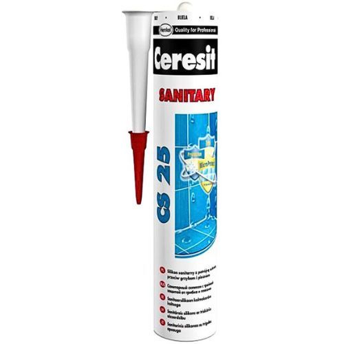 SILIKON CERESIT SANITAR ANTRACIT 300ML