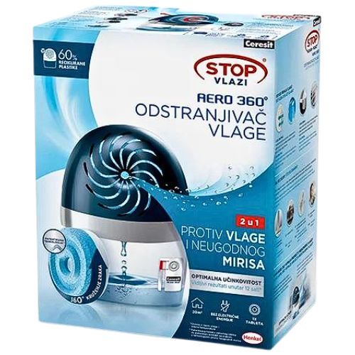 ODVLAŽIVAČ ZRAKA HENKEL 450G TABLETE