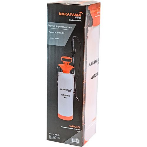 NAKAYAMA PRO NS8010 ŠPRICA TLAČNA 8L