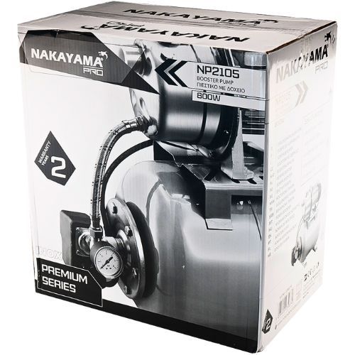 NAKAYAMA PRO NP2105 HIDROPAK 19L 800W