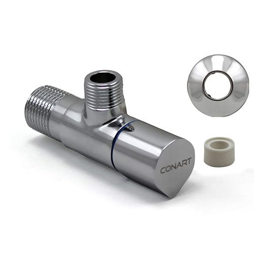 VENTIL KUTNI 1/2-3/8 KERAMIČKI