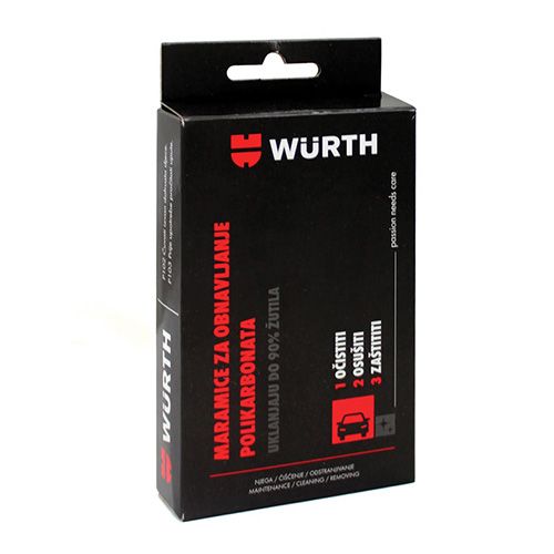 MARAMICE ZA OBNAVLJANJE POLIKARBONATA