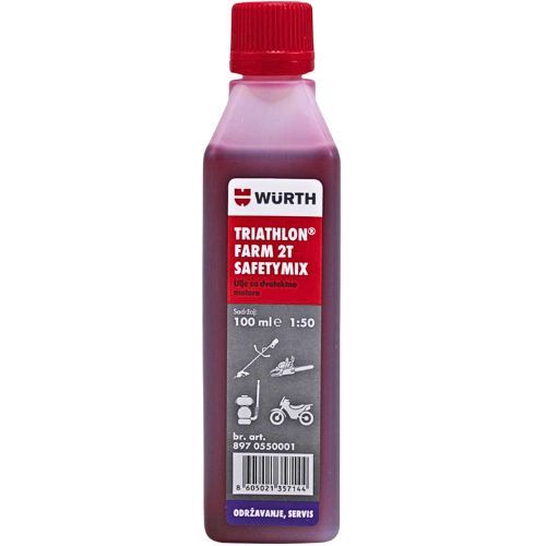 ULJE ZA 2-TAKT.MOTORE 100ML W