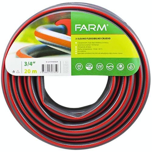 CRIJEVO ZA VODU VRTNO 3/4 20M STANDARD