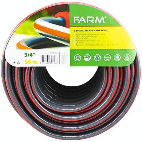 CRIJEVO ZA VODU VRTNO 3/4 50M STANDARD