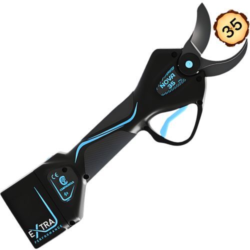 CAMPAGNOLA AKU ŠKARE NOVA-35 S BATERIJOM 2,5AH I PUNJAČEM