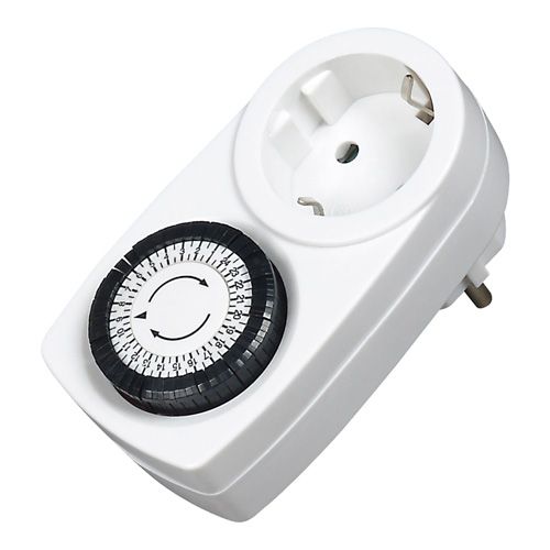 PROGRAMATOR MEHANIČKI BIJELI IP20