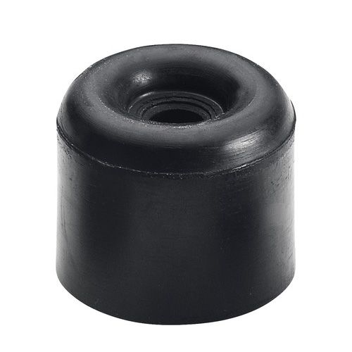 ODBOJNIK ZA VRATA GUMENI CRNI 40X25MM