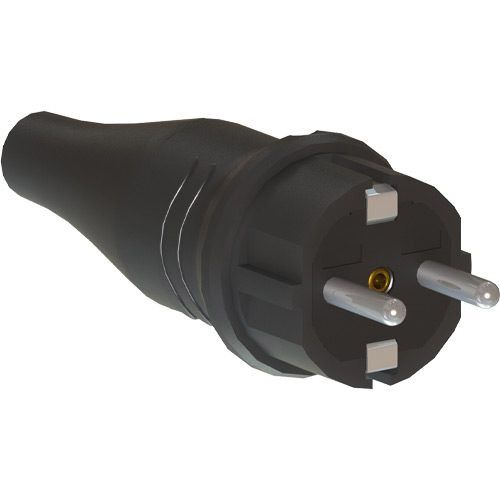 UTIKAČ GUMENI 16A 250V