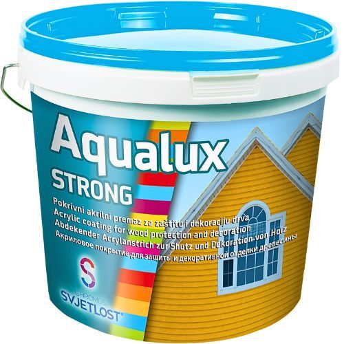 AQUALUX STRONG BIJELI 0.8L
