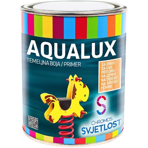 AQUALUX TEMELJNA BOJA ZA DRVO 0.75L