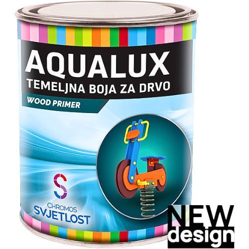 AQUALUX TEMELJNA BOJA ZA DRVO 0.75L