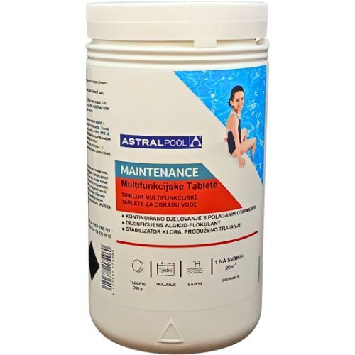 ASTRALPOOL MULTITAB 200G - 1KG