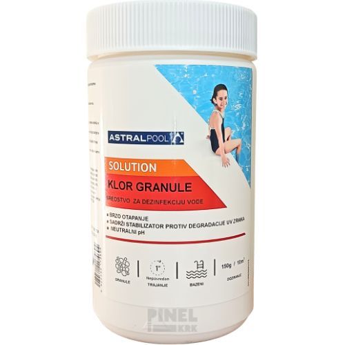 ASTRALPOOL PH MINUS GRANULE 1,5KG