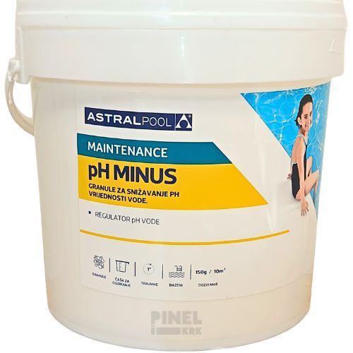 ASTRALPOOL PH MINUS GRANULE 8KG