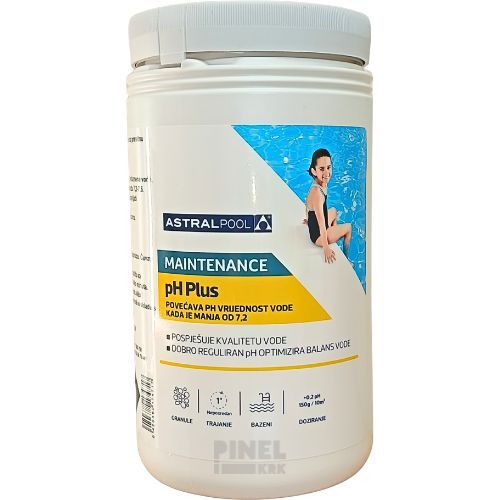 ASTRALPOOL PH PLUS GRANULE 1KG