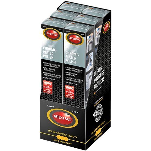 AUTOSOL POLIR PASTA ZA KROMIRANE POVRŠINE 75ML