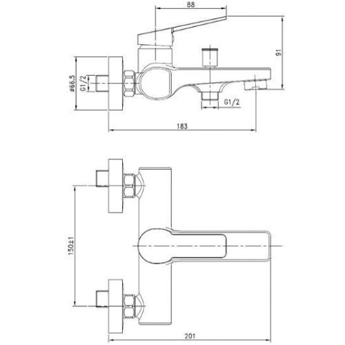 BATERIJA ZA KADU CRNA WISLA