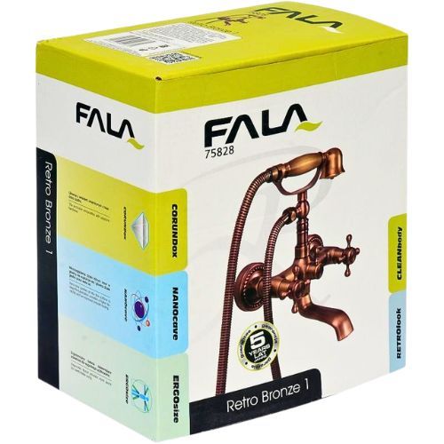 BATERIJA ZA KADU RETRO BRONZE 1