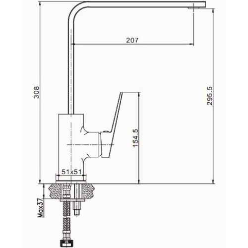 BATERIJA ZA SUDOPER CRNA WISLA