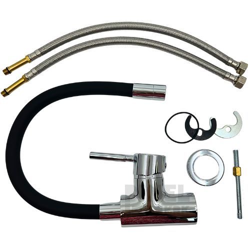 BATERIJA ZA SUDOPER ZUMBA KROM/CRNA