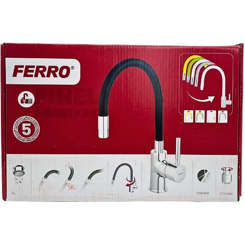 BATERIJA ZA SUDOPER ZUMBA KROM/CRNA