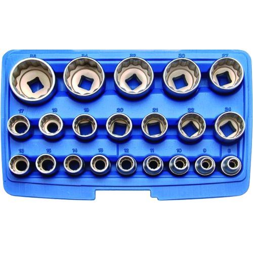 BGS SET KLJUČEVA NASADNIH 8-36MM 1/2" PRO+