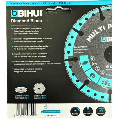 BIHUI DIJAMANTNA MULTIFUNKCIONALNA PLOČA