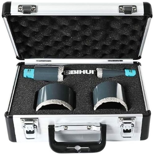 BIHUI SET KRUNA DIJAMANTNIH ZA KERAMIKU FI25-70MM M14 4/1