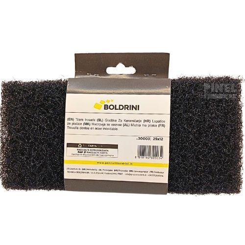 BOLDRINI GLETER ZA ČIŠĆENJE I POLIRANJE 25X12CM