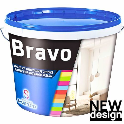 BRAVO BIJELA UNUTARNJA 3L