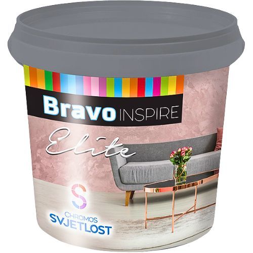 BRAVO INSPIRE ELITE SILVER 1L