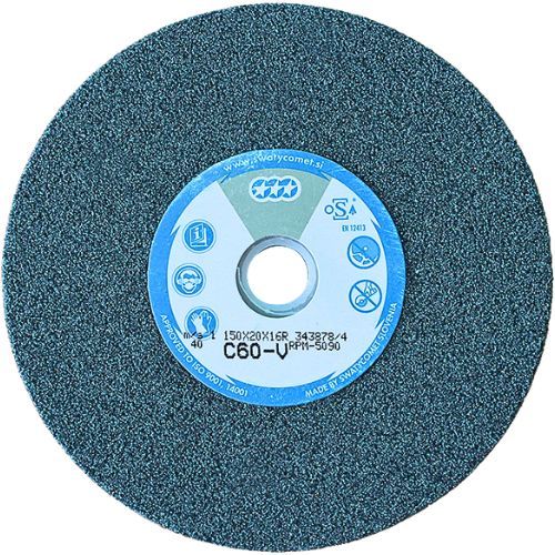 BRUSNA PLOČA 150X20X16R A60-VL