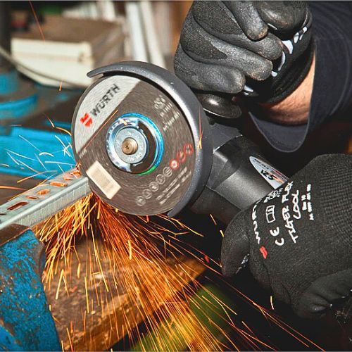 BRUSNA PLOČA INOX 115X22,23X6,4MM