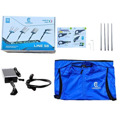 CAMPAGNOLA TRESAČ MASLINA ALICE LEĐNI CARB.185/270 PREMIUM