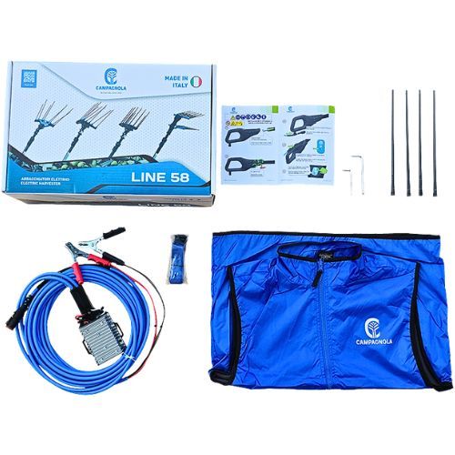 CAMPAGNOLA TRESAČ MASLINA ALICE STAR 58V PLUS ALU 185/270