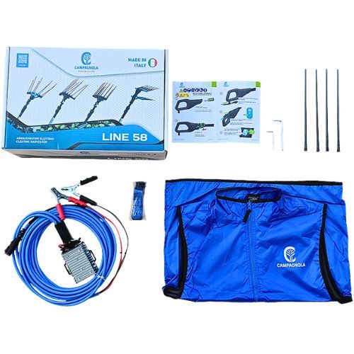 CAMPAGNOLA TRESAČ MASLINA ALICE STAR 58V PLUS CARB.185/270